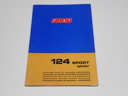 Fiat 124 sport spider - ,