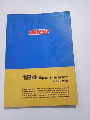 Fiat 124 sport spider - fiat,