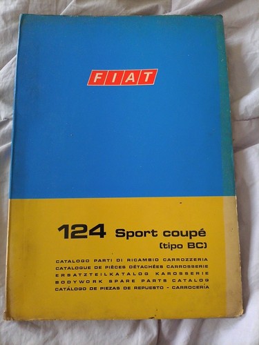 Catalogo parti ricambio - catalogo, di