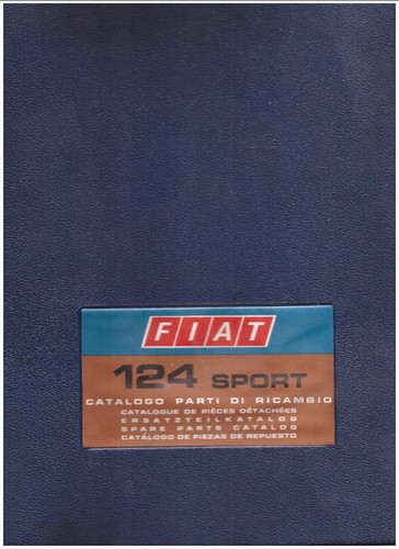 Fiat 124 sport coupe - 124, spider