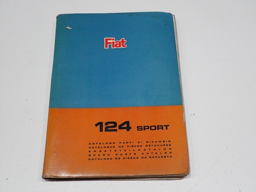 Fiat 124 sport - sport, spider