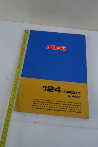 Catalogo parti ricambio - catalogo,
