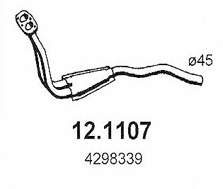 3309931 marmitta tubo - 3309931,