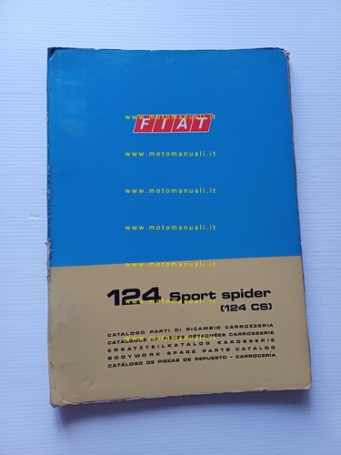 Fiat 124 sport spider - sport,